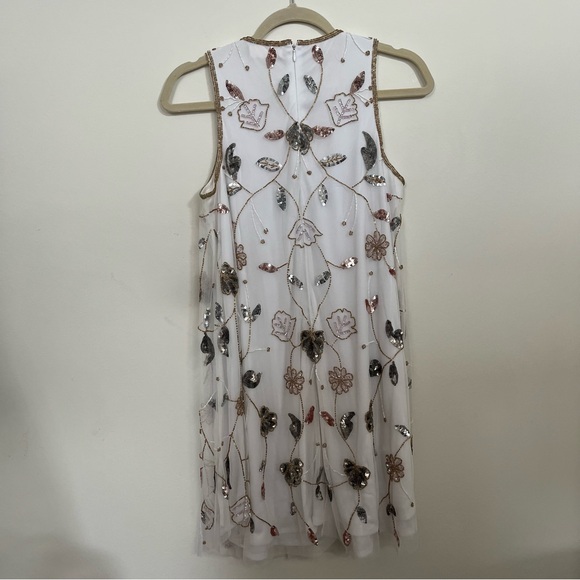 Altar’d State Sequined Embroidered Mini Dress - Picture 6 of 10